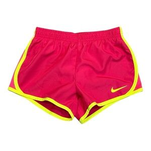 Nike dri-fit pink shorts